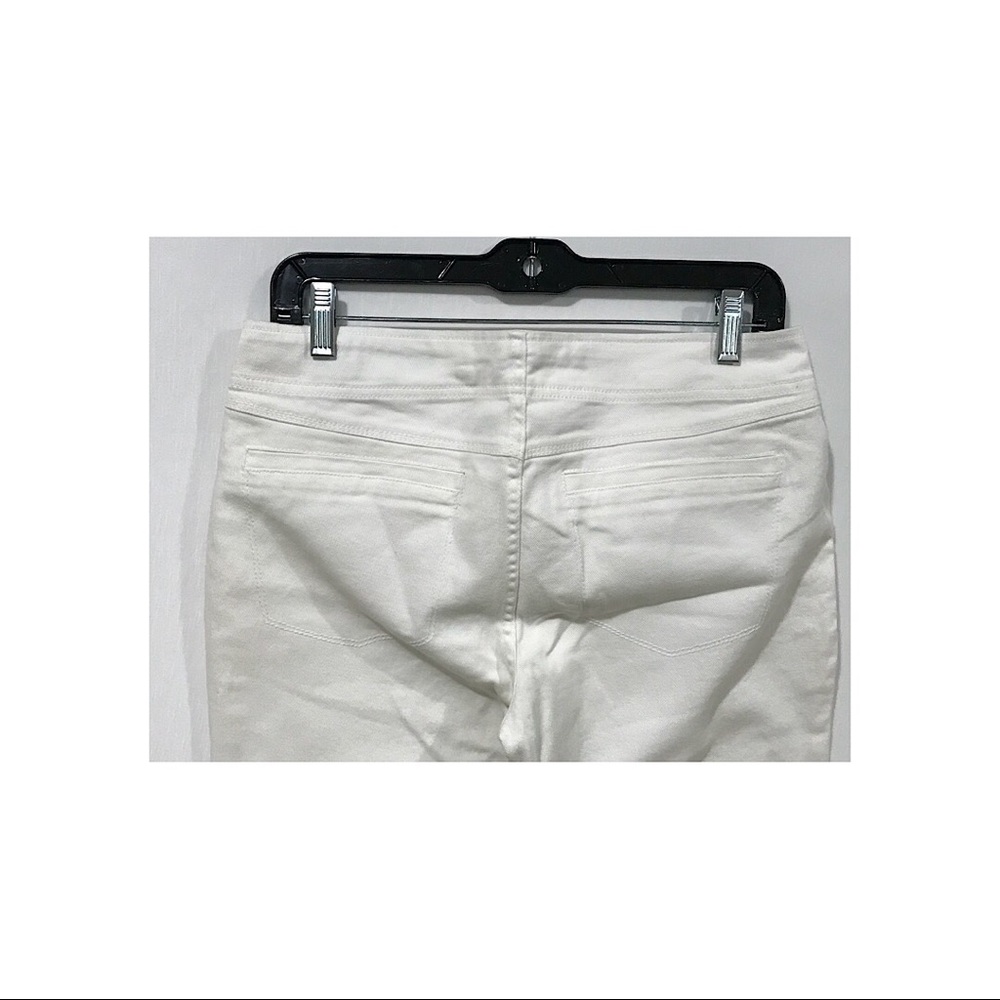 Rocks & Indigo Women's Sz 8 Bootcut White Jeans - Picture 5 of 6